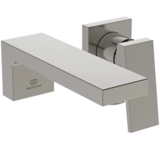 IDEAL STANDARD Extra concealed wall-mounted basin mixer, 160 mm projection #BD509GN - Stainless steel resmi