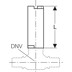 Bild von 94937 Geberit spindle extension set for ball valve, NPW