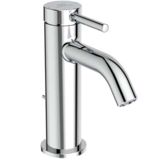 Picture of IDEAL STANDARD Ceraline Nuovo basin mixer H85, projection 105mm #BD846AA - chrome