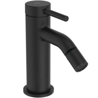 Picture of IDEAL STANDARD Ceraline Nuovo bidet mixer, 105mm projection #BD849XG - Silk Black
