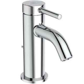 Picture of IDEAL STANDARD Ceraline Nuovo basin mixer H65, projection 90mm #BD845AA - chrome