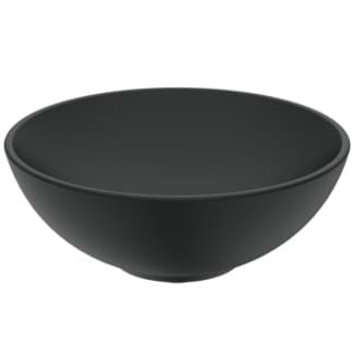 Picture of IDEAL STANDARD Strada O bowl 410x410mm, without tap hole, without overflow #K0795V3 - Black