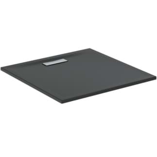 Obrázek IDEAL STANDARD Ultra Flat Nová čtvercová sprchová vanička 900x900 mm, v jedné rovině s podlahou #T4467V3 - černá