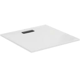Bild von IDEAL STANDARD Ultra Flat New Quadrat-Brausewanne 900x900mm, bodeneben _ Weiß (Alpin) #T446701 - Weiß (Alpin)
