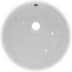 Bild von IDEAL STANDARD i.life B Schale 400x400mm, geschliffen, ohne Hahnloch, mit Überlaufloch (rund) Weiß (Alpin) mit Ideal Plus T5091MA