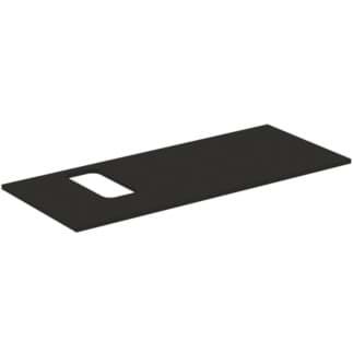 Picture of IDEAL STANDARD i.life B washbasin plate 1202x507mm #T5458NV - carbon grey