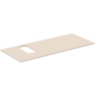 Picture of IDEAL STANDARD i.life B washbasin plate 1202x507mm #T5458NF - Sand beige
