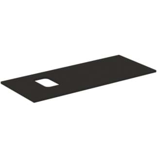 Picture of IDEAL STANDARD i.life B washbasin plate 1202x507mm #T5457NV - carbon grey