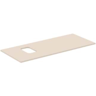 Picture of IDEAL STANDARD i.life B washbasin plate 1202x507mm #T5457NF - Sand beige