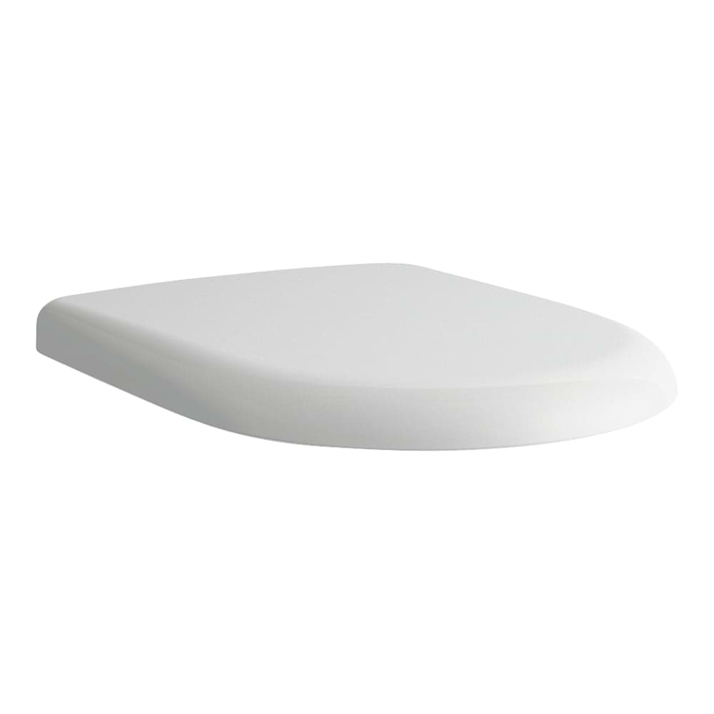 Picture of LAUFEN PRO WC seat and cover 'universal', for hollow space fixing 443 x 374 x 54 mm #H8939553000001 - 300 - White