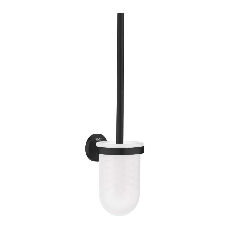 GROHE Essentials Toilettenbürstengarnitur #1024682430 - matt black