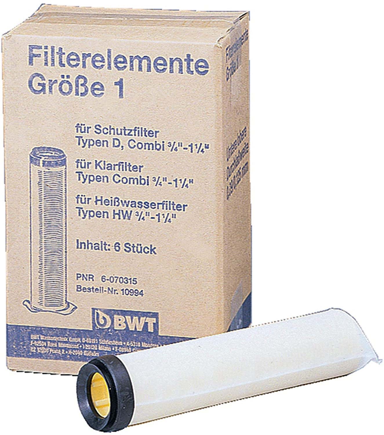 Зображення з  BWT replacement filter element for protection filter D, R 3 / 4-11 / 4 10994