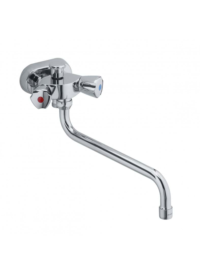 Picture of KLUDI STANDARD bath-and shower mixer DN 15 #254110515 - chrome