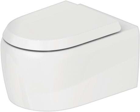 DURAVIT Wand WC 255609 Design by Studio F. A. Porsche #2556090000 - © Farbe 00, Weiß Hochglanz, Spülwassermenge: 4,5 l 385 x 570 mm