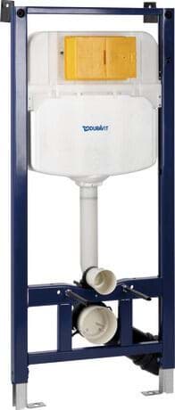 DURAVIT Installationselement Trockenbau für WC Basic WD1029 Design by Duravit #WD1029000000 - Farbe 00 126 x 500 mm