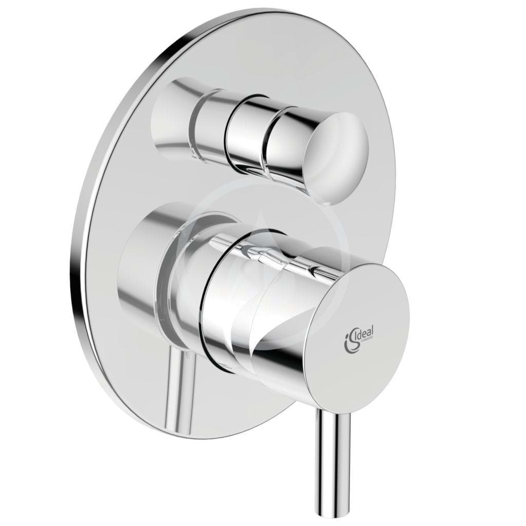 Picture of IDEAL STANDARD Ceraline Built-in bath & shower mixer A6939 white