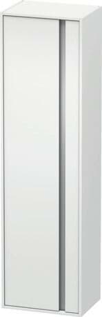 DURAVIT Hochschrank KT1265 L/R Design by Christian Werner #KT1265L1818 - Farbe M07, Türanschlag: Links, Betongrau Matt Dekor 500 x 360 mm