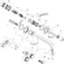 Bild von HANSGROHE AXOR Citterio E Einhebel-Waschtischmischer Unterputz für Wandmontage mit Pingriff, Auslauf 221 mm und Rosetten #36106950 - Brushed Brass