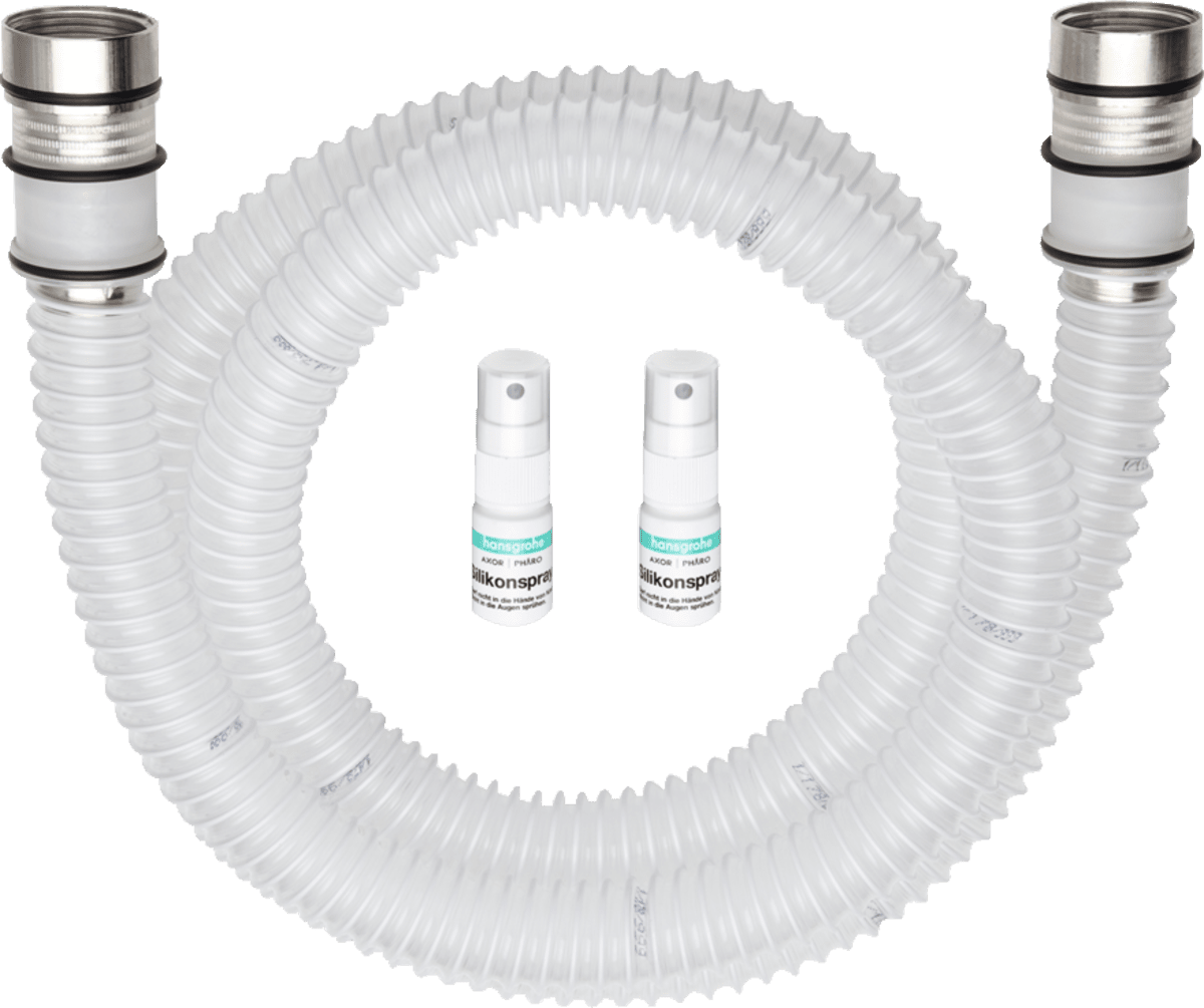 Picture of HANSGROHE Secuflex protective hose for 3-hole and 4-hole mixers, 2.00 m #94108000