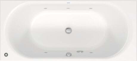 Picture of DURAVIT Whirltub #760476 Design by Bertrand Lejoly #760476000JP1000 white