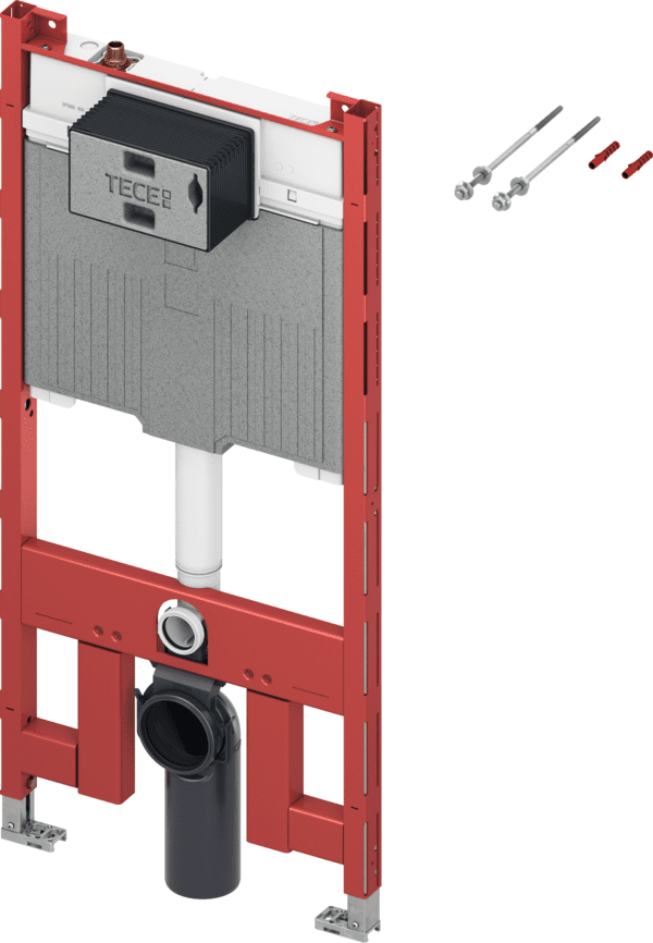 Bild von TECE TECEprofil WC-Modul mit Octa II-Spülkasten, 8 cm, Bauhöhe 1120 mm #9300500