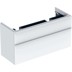 Bild von 500.356.JL.1 Geberit Smyle Square cabinet for double washbasin, with two drawers