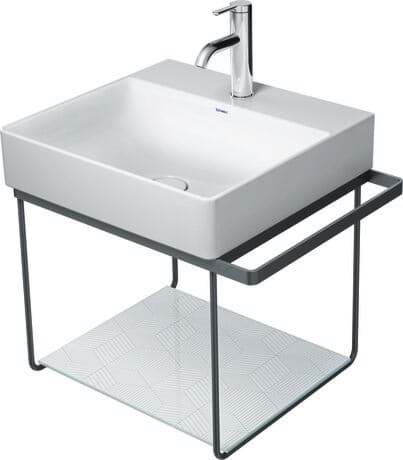 DURAVIT Metallkonsole 003116 Design by Duravit #0031164600 - Farbe 10, Chrom Poliert 565 mm