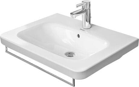 DURAVIT Handtuchhalter 003107 Design by Matteo Thun & Antonio Rodriguez #0031071000 - Farbe 10, Chrom, Material: Messing, Anzahl Arme: 1 931 mm