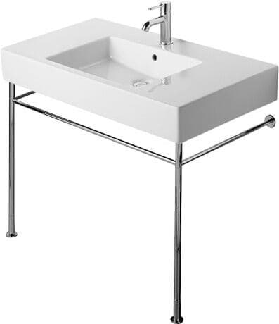 DURAVIT Metallkonsole 003072 Design by Duravit #0030721000 - Farbe 10, Chrom Poliert 1000 mm