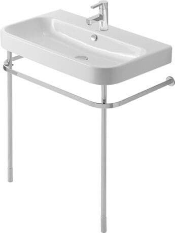 DURAVIT Metallkonsole 003076 Design by sieger design #0030761000 - Farbe 10, Chrom Poliert 973 mm
