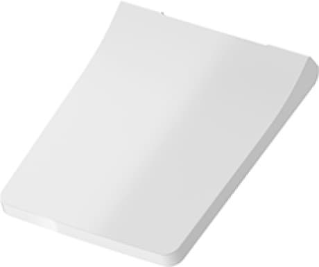 DURAVIT Urinal Deckel 002609 Design by sieger design #0026090000 - Farbe 00, Deckel abnehmbar 315 x 345 mm