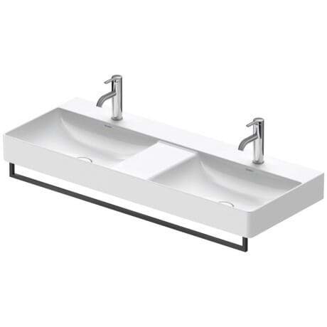 DURAVIT Handtuchhalter 003120 #0031204600 - Farbe 10, Chrom, Material: Messing, Anzahl Arme: 1, Inkl. Befestigungsmaterial: Ja 1139 mm
