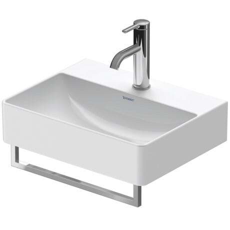 DURAVIT Handtuchhalter 003122 #0031221000 - Farbe 10, Chrom, Material: Messing, Anzahl Arme: 1, Inkl. Befestigungsmaterial: Ja 399 mm