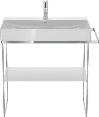 DURAVIT Metallkonsole 003111 Design by Duravit #0031111000 - Farbe 10, Chrom Poliert 865 mm