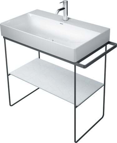DURAVIT Metallkonsole 003111 Design by Duravit #0031114600 - Farbe 10, Chrom Poliert 865 mm