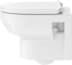 Bild von DURAVIT Wand WC Compact 257509 Design by Duravit #2575092000 - © Farbe 20, Weiß Hochglanz, HygieneGlaze, Spülwassermenge: 4,5 l 365 x 480 mm