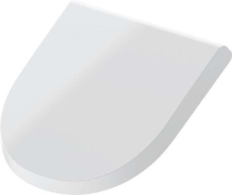 DURAVIT Urinal Deckel 002409 Design by Philippe Starck #0024093200 - Farbe 00, Farbwert Deckel: Weiß 304 x 334 mm