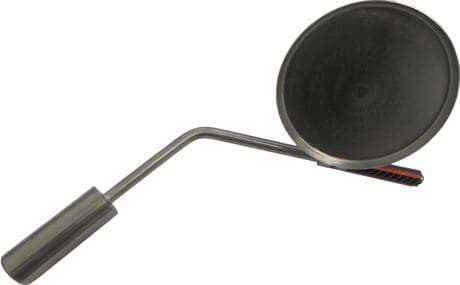 DURAVIT Klappengarnitur 005023 #0050230000 - Farbe 00, Material: Edelstahl 368 mm