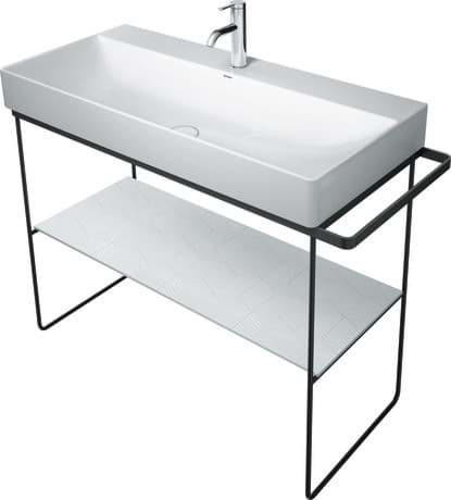 DURAVIT Metallkonsole 003103 Design by Duravit #0031031000 - Farbe 10, Chrom Poliert 1063 mm