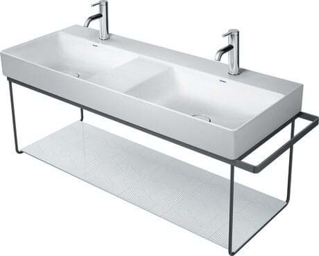 DURAVIT Metallkonsole 003118 Design by Duravit #0031184600 - Farbe 10, Chrom Poliert 1265 mm
