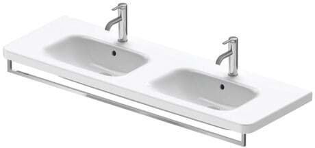 DURAVIT Handtuchhalter 003124 Design by Matteo Thun & Antonio Rodriguez #0031241000 - Farbe 10, Chrom, Material: Messing, Anzahl Arme: 1 1329 mm