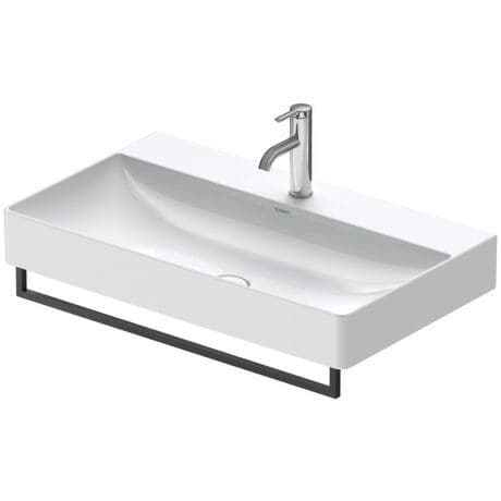 DURAVIT Handtuchhalter 003121 #0031214600 - Farbe 10, Chrom, Material: Messing, Anzahl Arme: 1, Inkl. Befestigungsmaterial: Ja 746 mm