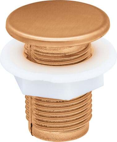 DURAVIT Blindstopfen 007415 #0074150400 - Farbe 04, Ersatzteil Ablaufgarnituren Ø 25 mm