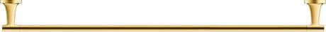 DURAVIT Handtuchhalter 009943 Design by Philippe Starck #0099433400 - Farbe 04, Bronze Gebürstet Ø 15 mm