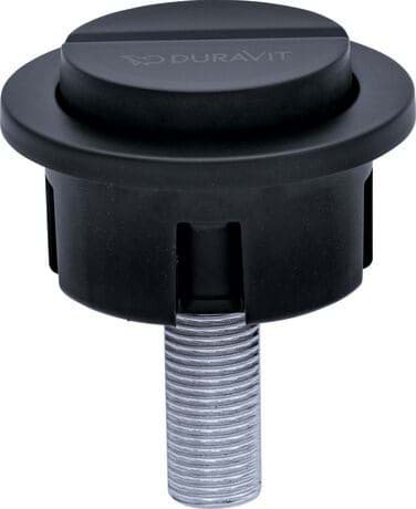 DURAVIT Drücker 007461 #0074614600 - Farbe 04, Bronze Gebürstet 135 mm