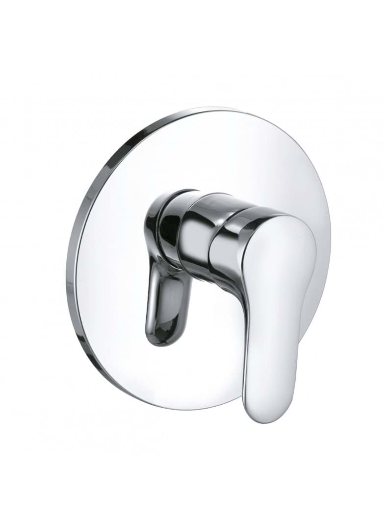 Picture of KLUDI OBJEKTA concealed single lever shower mixer #326550575 - chrome