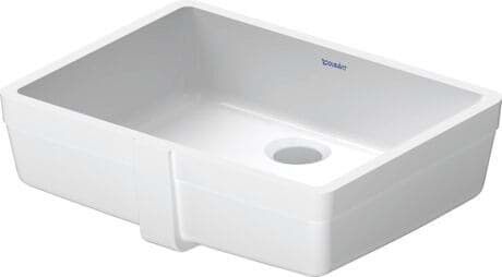 DURAVIT Einbauwaschtisch 033043 Design by Duravit #03304300001 - • Farbe 00, Weiß Hochglanz 465 x 350 mm