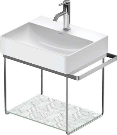 DURAVIT Glaseinleger 009971 Design by Duravit #0099718200 - Farbe 82, Cubic Line 470 mm