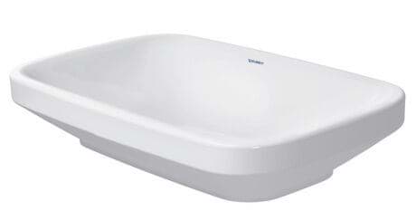 DURAVIT Aufsatzbecken 034960 Design by Matteo Thun & Antonio Rodriguez #03496000001 - • Farbe 00, Weiß Hochglanz, Quadratisch, Anzahl Waschplätze: 1 Mitte, Rückwand glasiert: Nein 600 x 380 mm