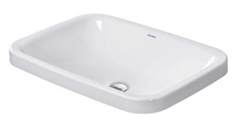 DURAVIT Einbauwaschtisch 037260 Design by Matteo Thun & Antonio Rodriguez #0372600000 - • Farbe 00, Weiß Hochglanz 600 x 430 mm